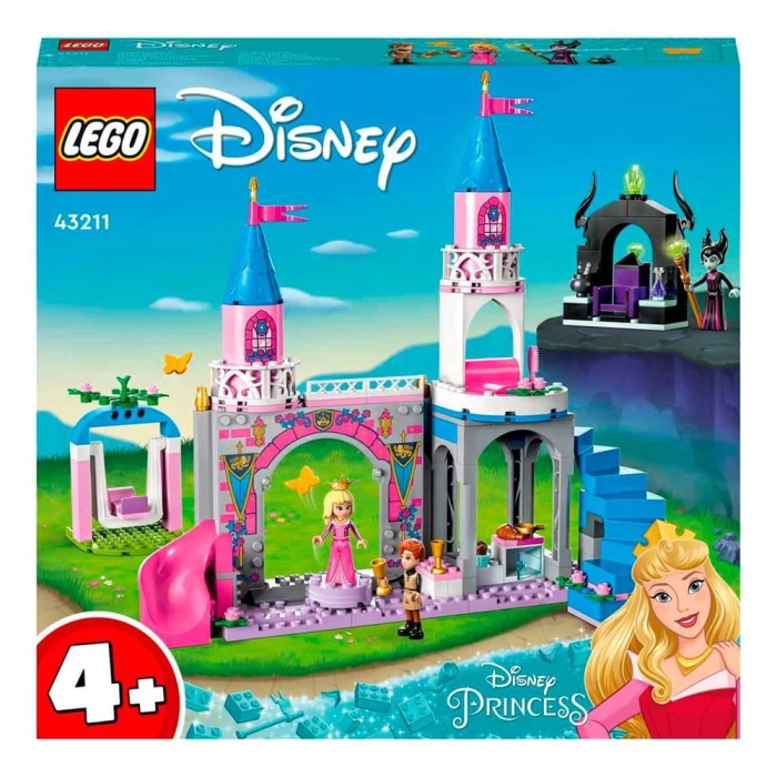 LEGO Disney Aurora’nın Şatosu 43211