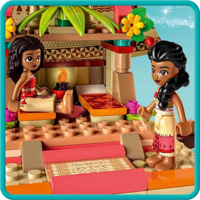 LEGO Disney Moana’nın Yol Bulma Teknesi 43210