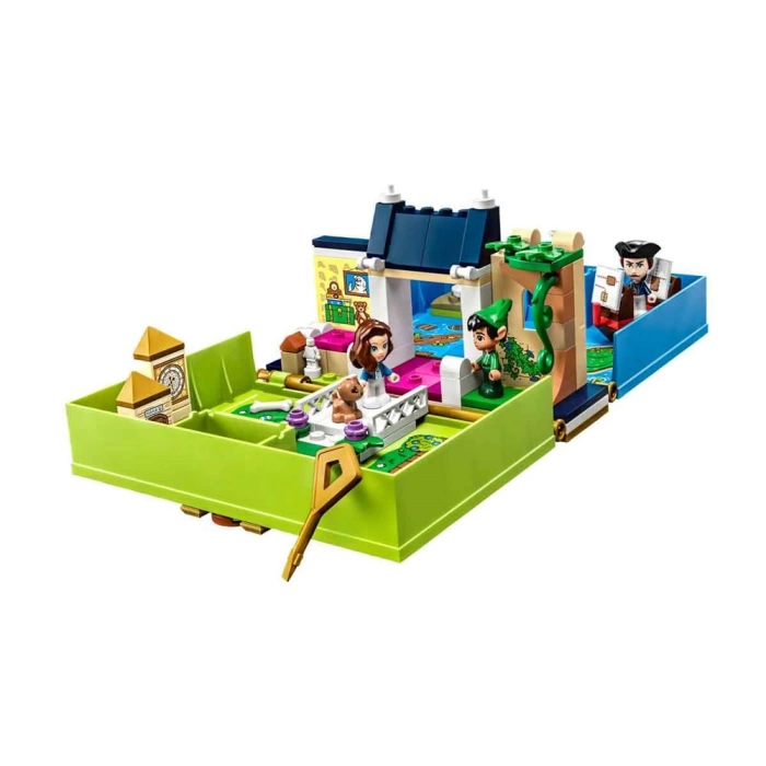 LEGO Disney Peter Pan ve Wendynin Hikaye Kitabı Macerası 43220