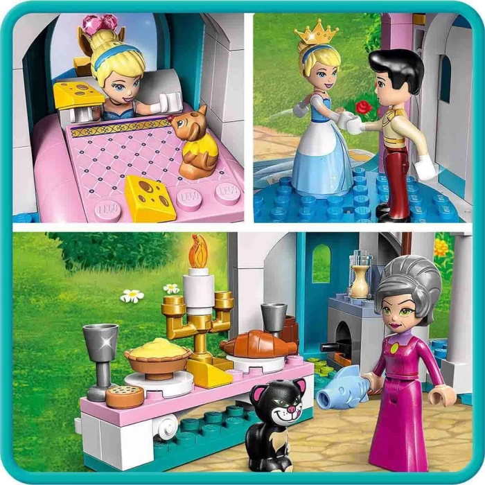 LEGO Disney Princess Sindirella ve Yakışıklı Prensin Şatosu 4320