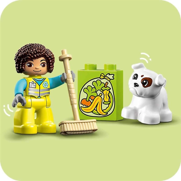 LEGO Duplo Kasabası Geri Dönüşüm Kamyonu 10987