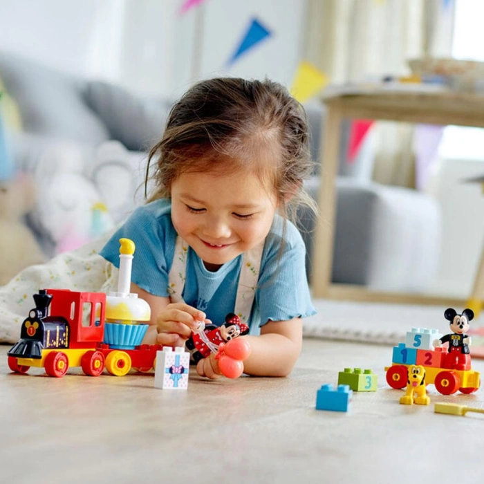 Lego Duplo Mickey ve Minnie Doğum Günü Treni