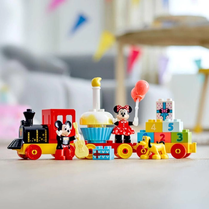 Lego Duplo Mickey ve Minnie Doğum Günü Treni