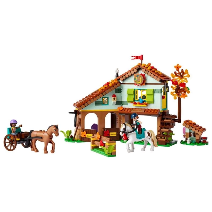 LEGO Friends Autumn’un At Ahırı 41745