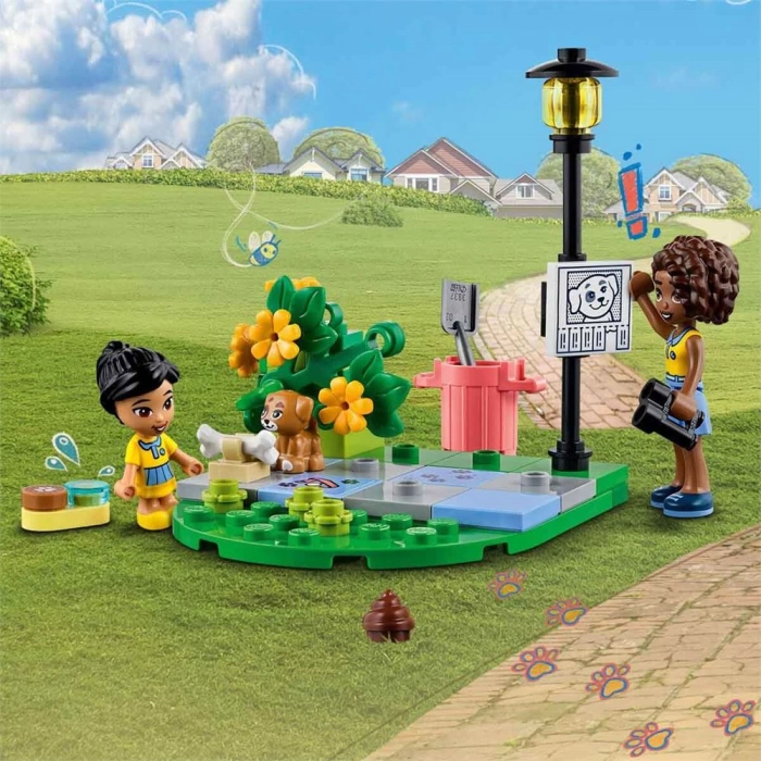 LEGO Friends Köpek Kurtarma Bisikleti 41738