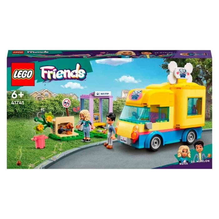LEGO Friends Köpek Kurtarma Minibüsü 41741