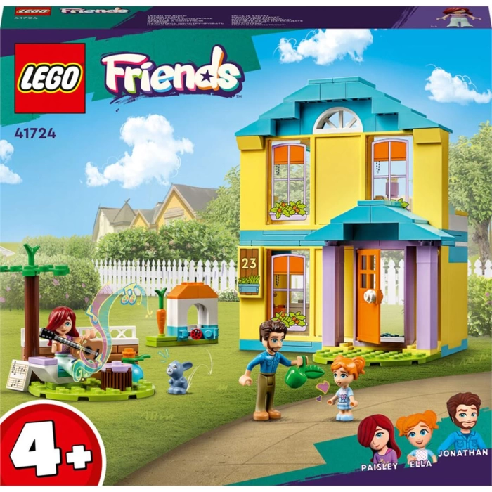 LEGO Friends Paisley’in Evi 41724