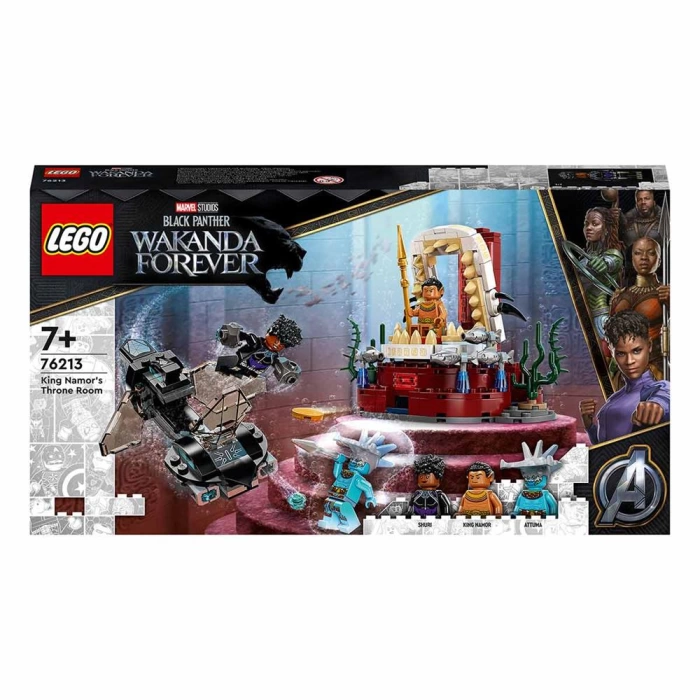 LEGO Marvel Kral Namor’un Taht Odası 76213