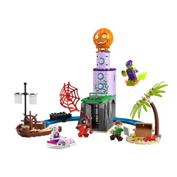 LEGO Marvel Spidey Ekibi Yeşil Goblin’in Deniz Fenerinde 10790