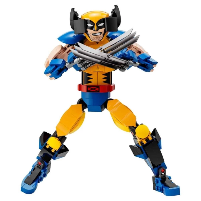 LEGO Marvel Wolverine Yapım Figürü 76257