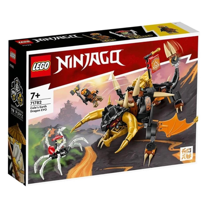 LEGO Ninjago Coleun Toprak Ejderhası EVO 71782