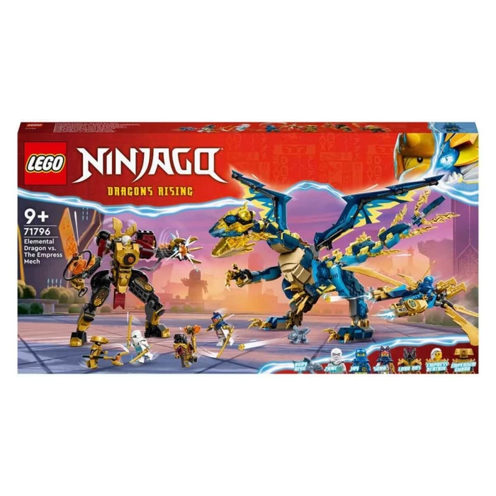 LEGO Ninjago Element Ejderhası İmparatoriçe Robotuna Karşı 71796