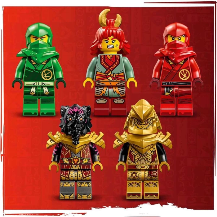 LEGO Ninjago Heatwave Dönüşen Lav Ejderhası 71793