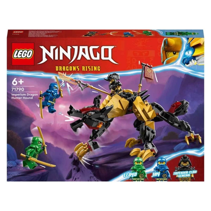 LEGO Ninjago Imperium Ejderha Avcısı Tazı 71790