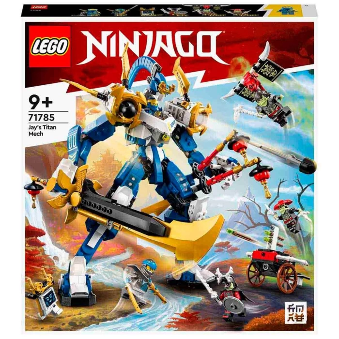 LEGO Ninjago Jay’in Titan Robotu 71785