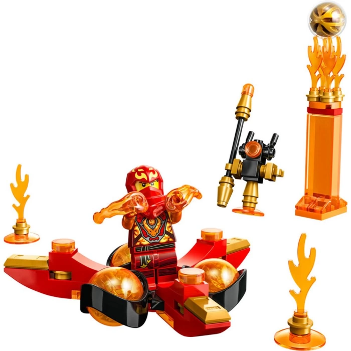 LEGO Ninjago Kai’nin Ejderha Gücü Spinjitzu Saltosu 71777