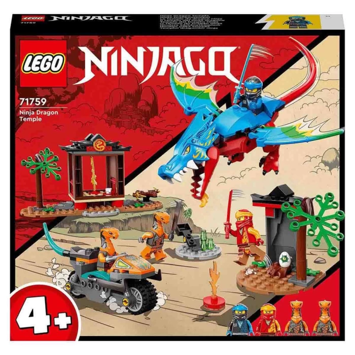 LEGO Ninjago Ninja Ejderha Tapınağı 71759