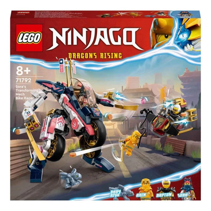 LEGO Ninjago Soranın Dönüşen Robot Motosiklet Yarışçısı 71792