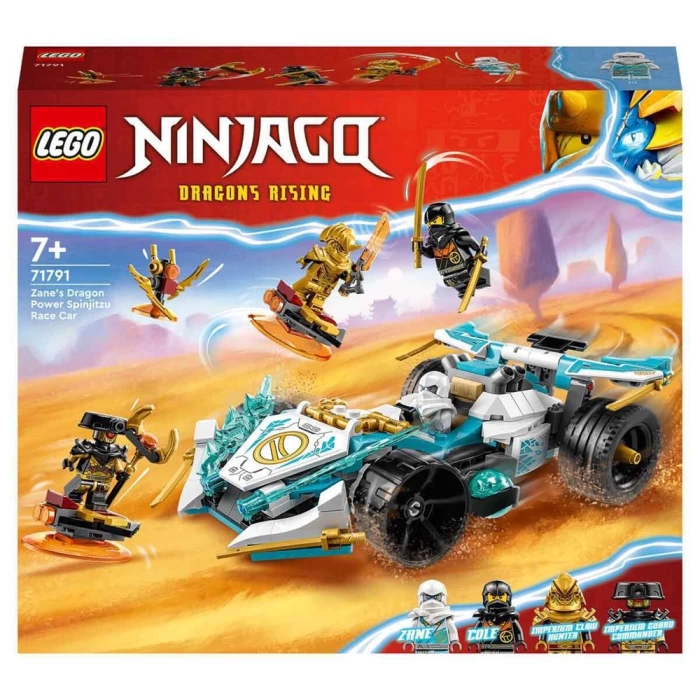 LEGO Ninjago Zanein Ejderha Gücü Spinjitzu Yarış Arabası 71791