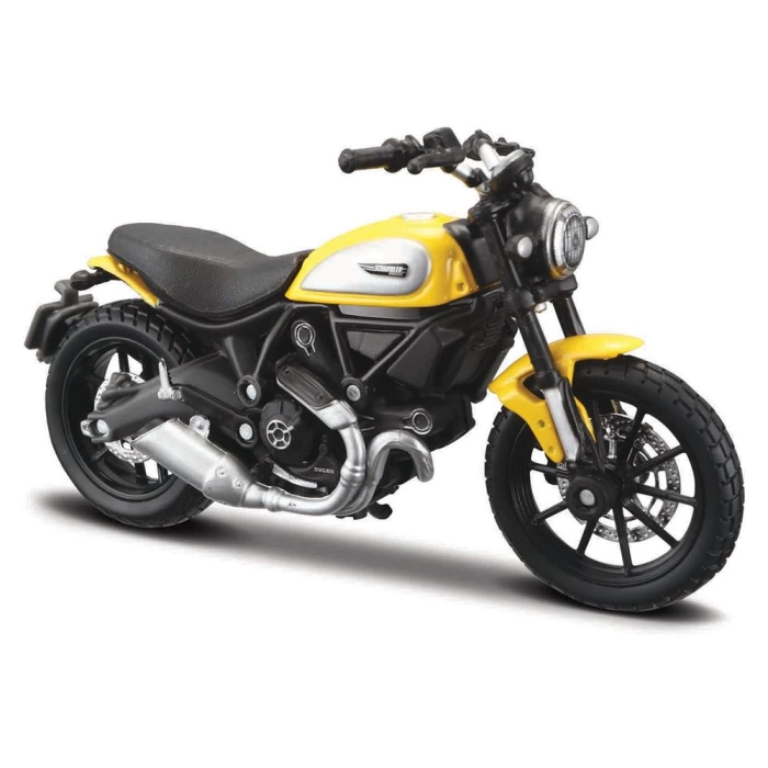 Maisto Ducati Scrambler Model Motorsiklet 1/18