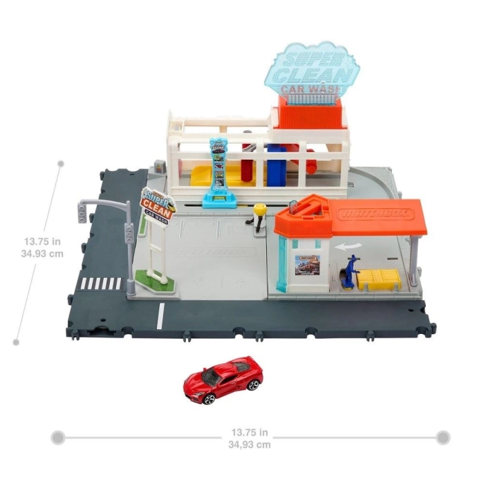 Matchbox Aksiyon Sürücüleri Oyun Seti HNJ54