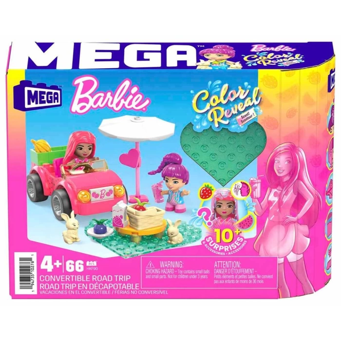 MEGA Barbie Color Reveal Havalı Yolculuk HKF90