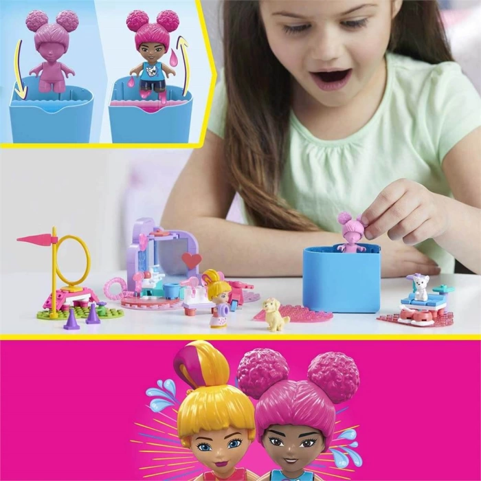 MEGA Barbie Color Reveal Hayvan Dostu HHP89