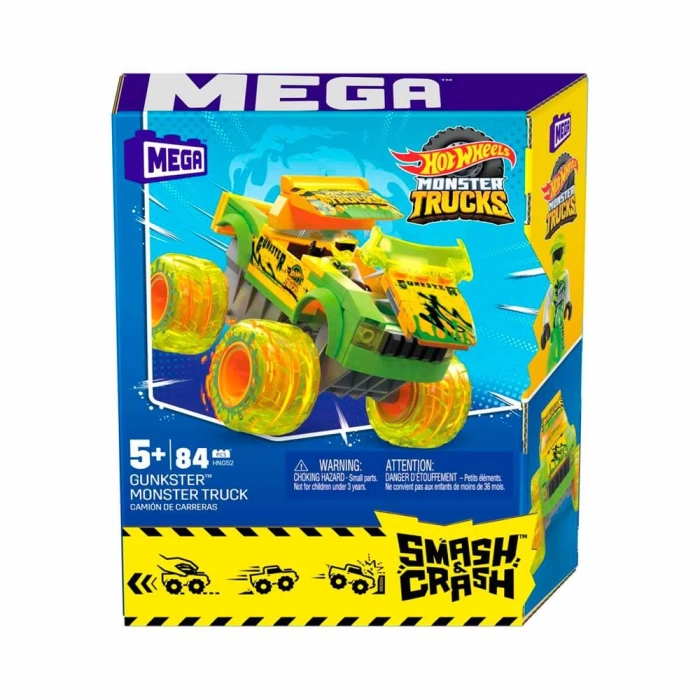 Mega Hot Wheels Gunkster Monster Truck HNG52