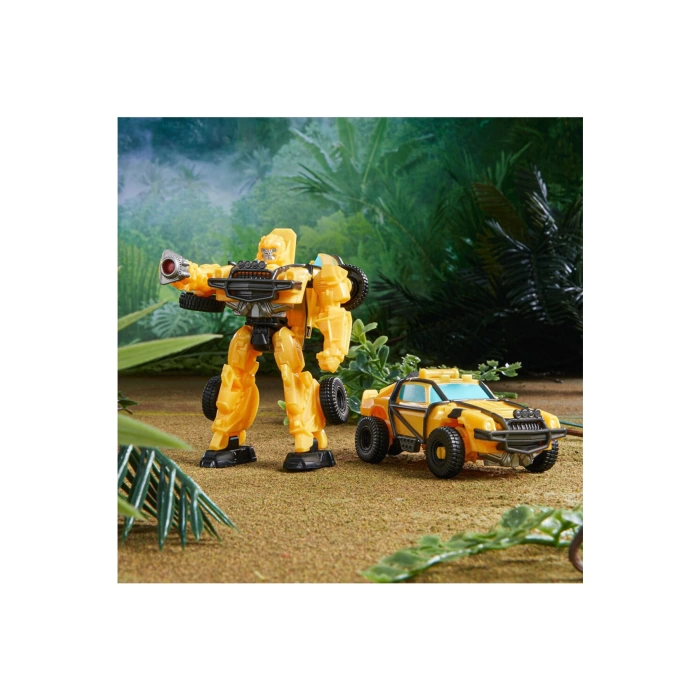 Movie 7 Rise Of The Beasts Battle Changer Bumblebee F3896-f4607