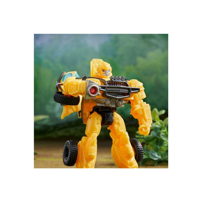 Movie 7 Rise Of The Beasts Battle Changer Bumblebee F3896-f4607