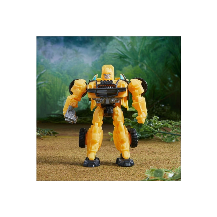 Movie 7 Rise Of The Beasts Battle Changer Bumblebee F3896-f4607