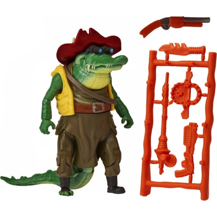 Ninja Turtles Mutant Mayhem Aksiyon Figürler Leatherhead 83294