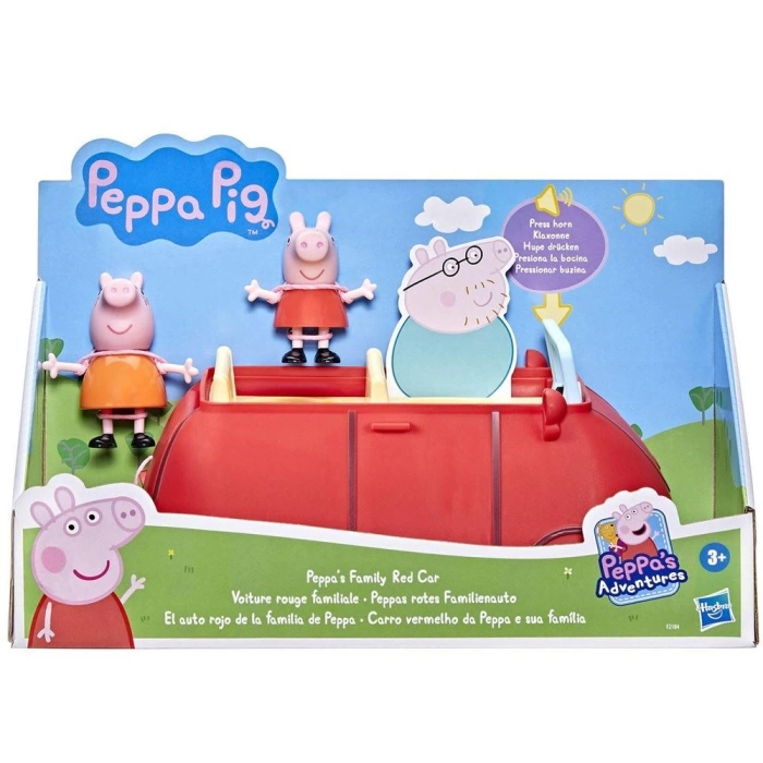 Peppa Pig Kırmızı Aile Aracı