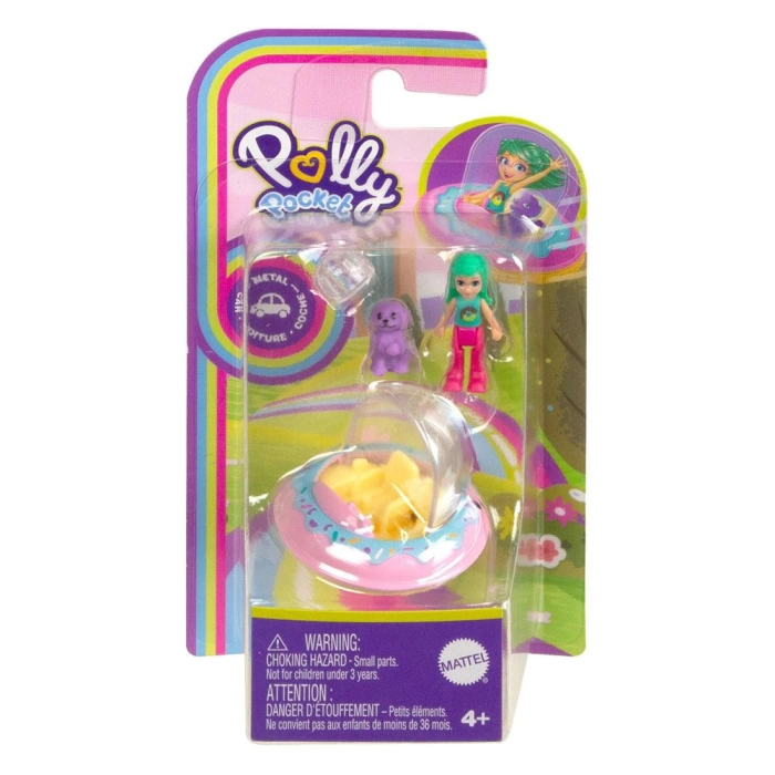 Polly Pocketın Muhteşem Araçları Oyun Setleri HKV57