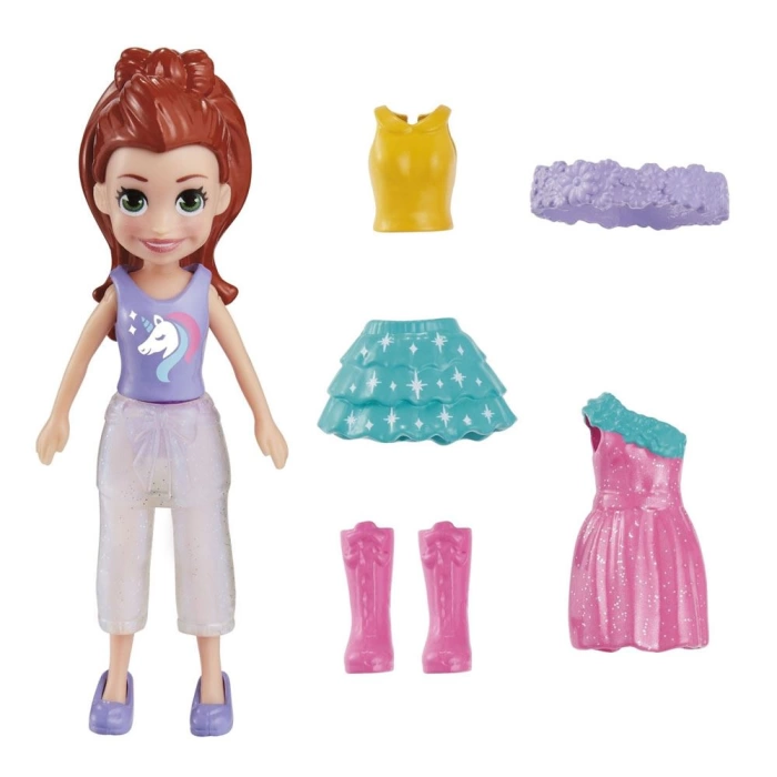 Polly Pocket ve Moda Aksesuarları Oyun Setleri HKV82