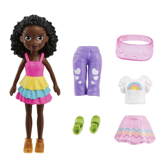 Polly Pocket ve Moda Aksesuarları Oyun Setleri HKV84