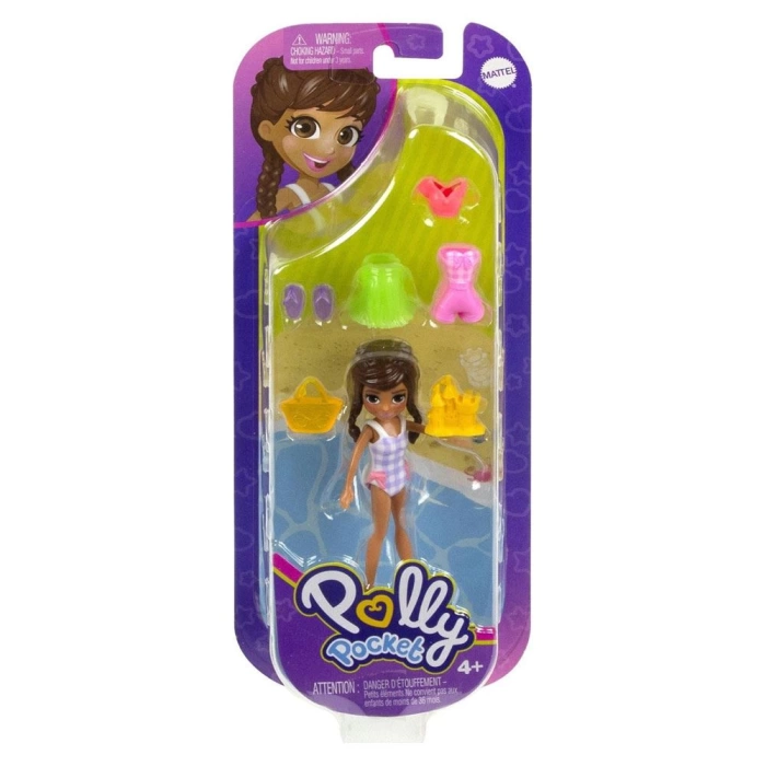 Polly Pocket ve Moda Aksesuarları Oyun Setleri HKV86