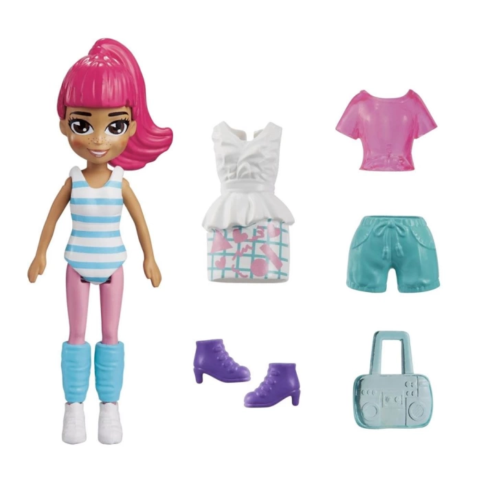 Polly Pocket ve Moda Aksesuarları Oyun Setleri HKV87