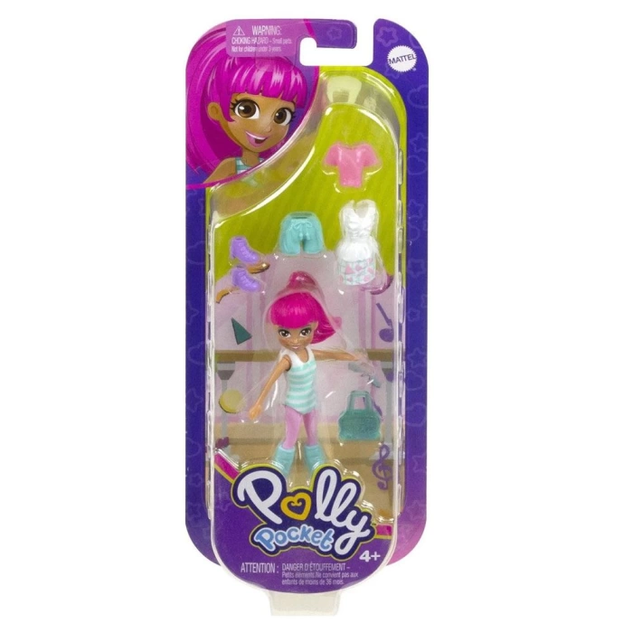 Polly Pocket ve Moda Aksesuarları Oyun Setleri HKV87