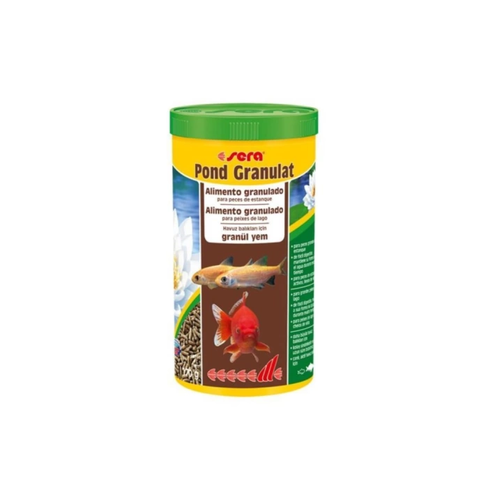 Pond Granulat Havuz Balığı Yemi 170gr 1000ml