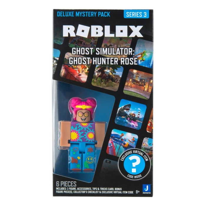 Roblox Delüks Sürpriz Paket - Ghost Hunter Rose