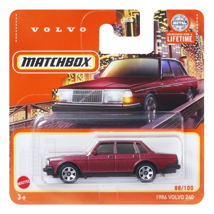 Matchbox 1986 Volvo 240 1/64 - HVN52