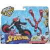 Spider-Man Bend Flex Figür Araç ve Spider-Man Figür / +4 Yaş