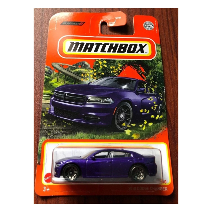 Matchbox 2018 Dodge Charger Hfr93 2673