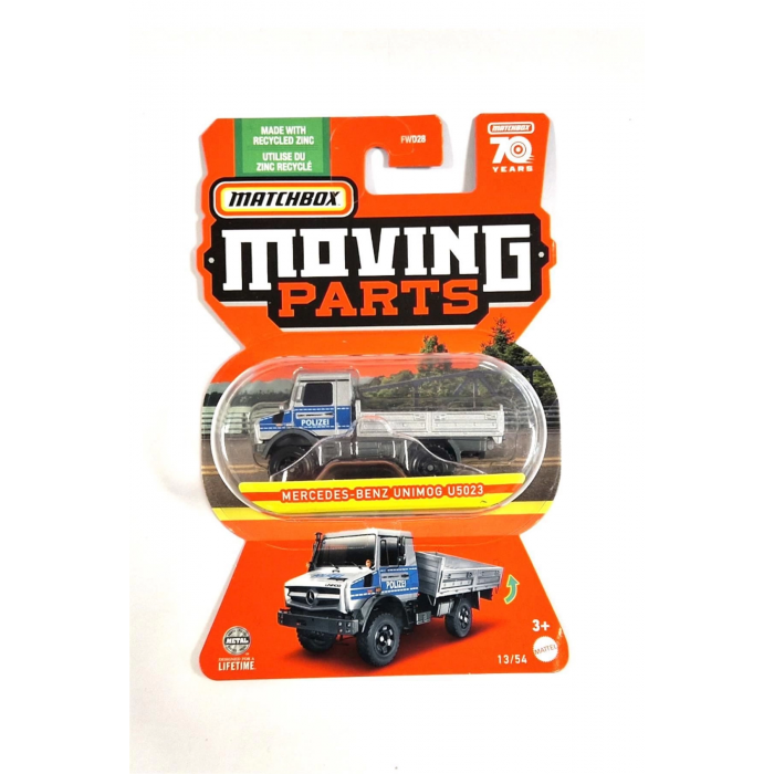 Matchbox Moving Parts MercedesBenz Unimog U5023 HLF98