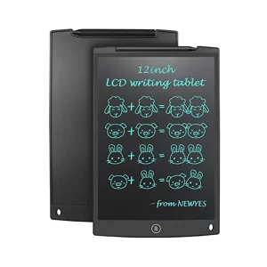 Populermarketim - 12 Inc Writing Lcd Grafik Dijital Kalemli Çizim Tableti Yazı Tahta Not Yazma Eğitim Tableti