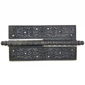 Populermarketim - Antika Tarz Dekoratif Pirinç Lüks Okka Menteşe - 20cm, Oksit