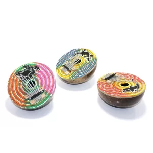Populermarketim - Coconat Kalimba 3marakas-6