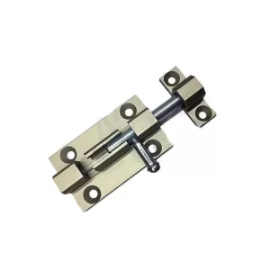 Populermarketim - Kapı, Pencere Alüminyum Sürgü - 7 Cm, Saten, 1 Adet