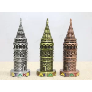 Populermarketim - Metal Galata Kulesi Alk4317